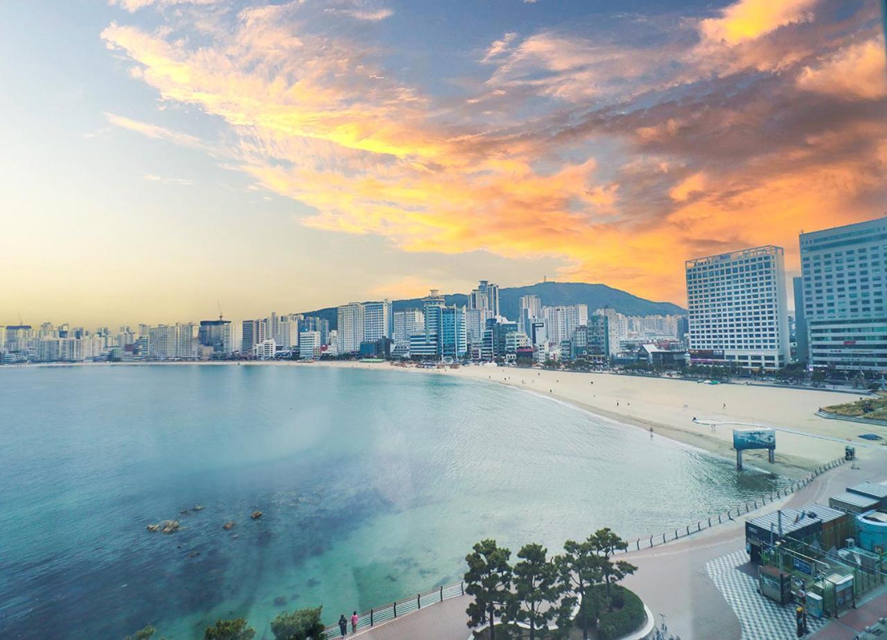 Ocean 2Heaven Hotel Busan Eksteriør bilde